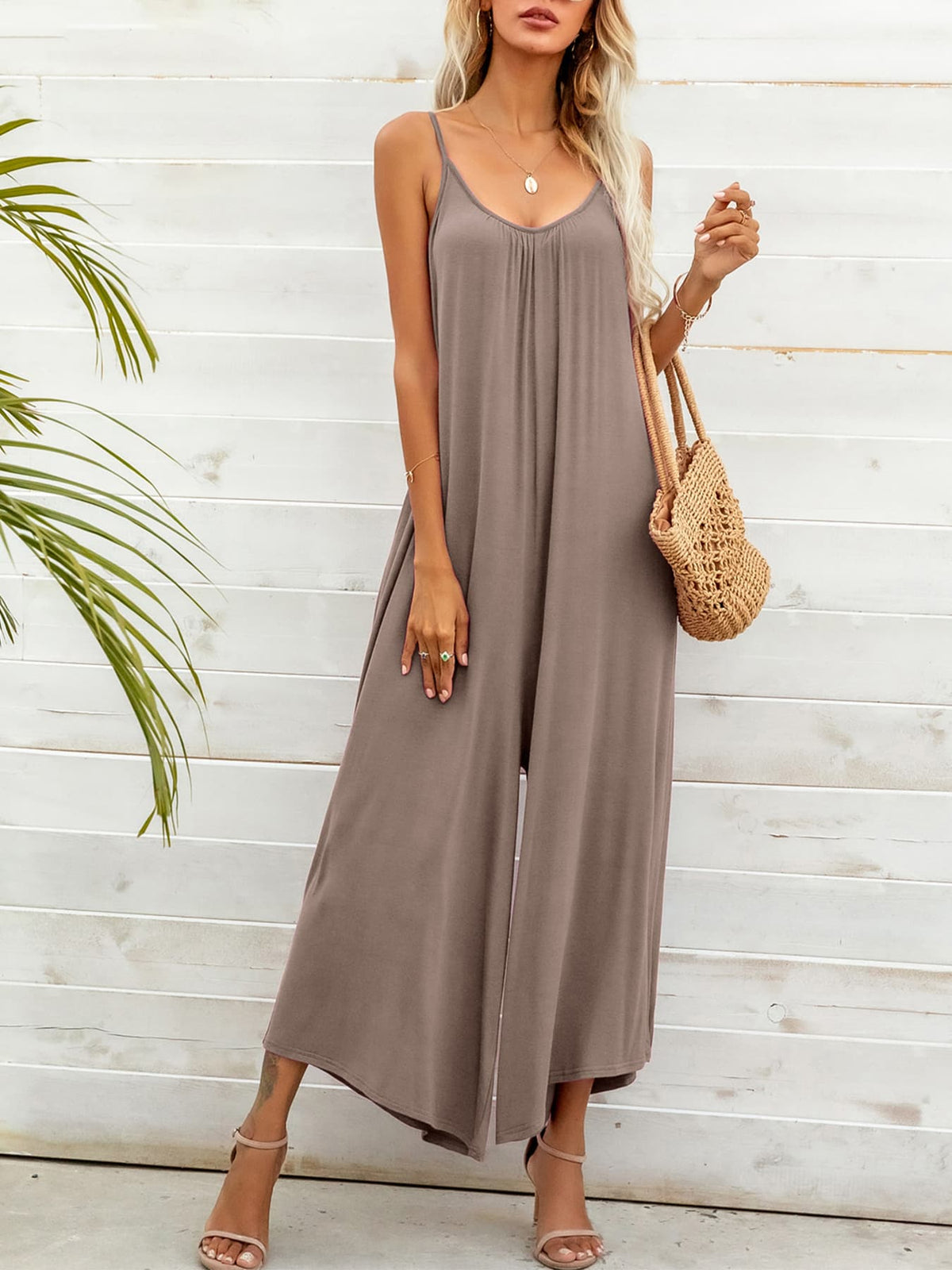 Stephanie Scoop Neck Jumpsuit