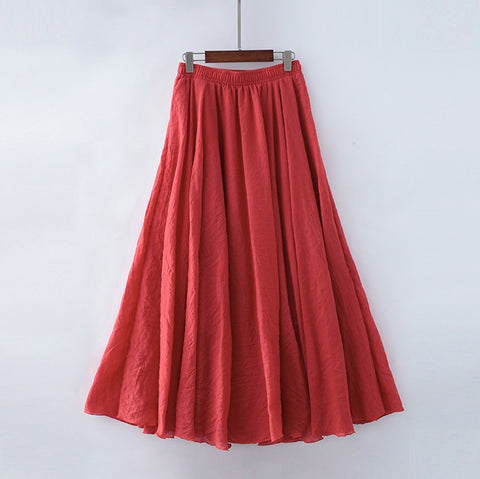 Boho Maxi Skirt