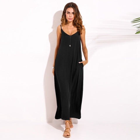 Oversized Maxi Dress