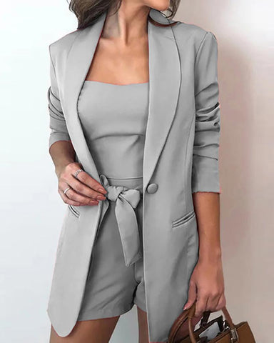 Elegant Blazer Set