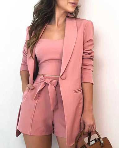 Elegant Blazer Set